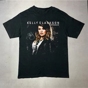 Kelly Clarkson - Stronger Album Signature Music Tee Unisex T-Shirt